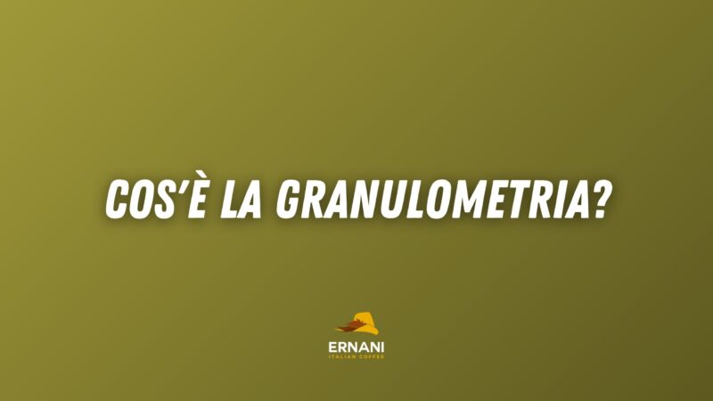 Copertina del video: Cos'è la granulometria?