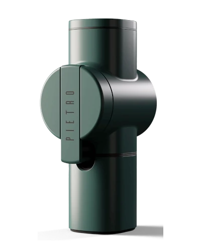 Macinino Pietro Grinder verde scuro manuale