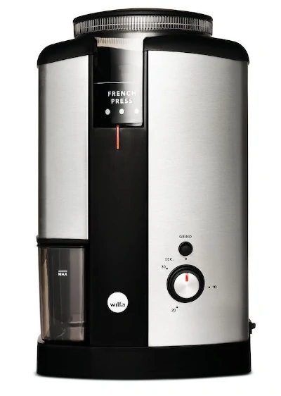 Macinino Wilfa Svart elettrico domestico argento e nero